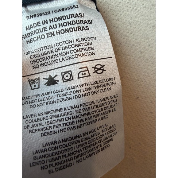 NWT The Nike Tee Philadelphia Eagles Large Mens T-Shirt Graphic Shirt NFL Black - Picture 6 of 11